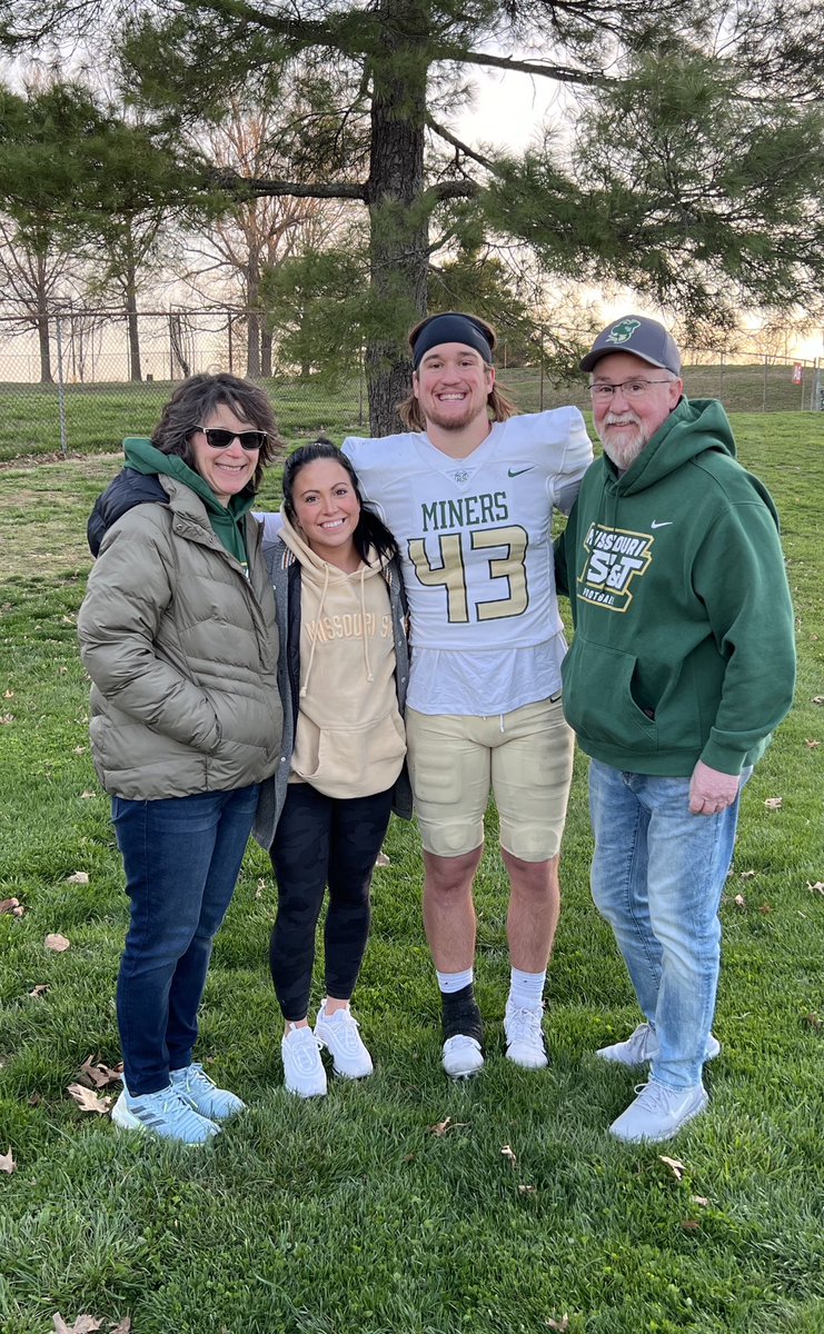 CarissimaH's tweet photo. Enjoyed watching Ethan at MST spring game last night https://t.co/BvcuiWtkGk