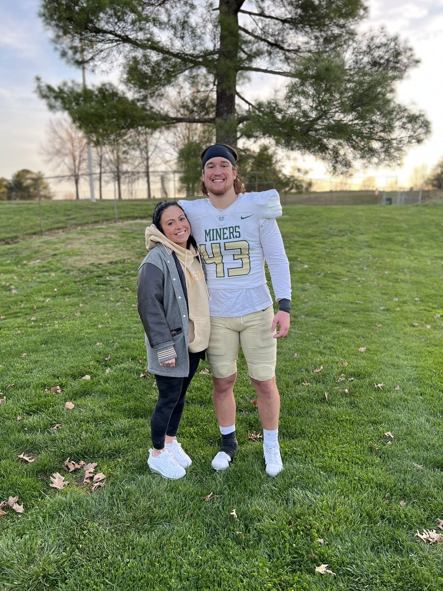 CarissimaH's tweet photo. Enjoyed watching Ethan at MST spring game last night https://t.co/BvcuiWtkGk