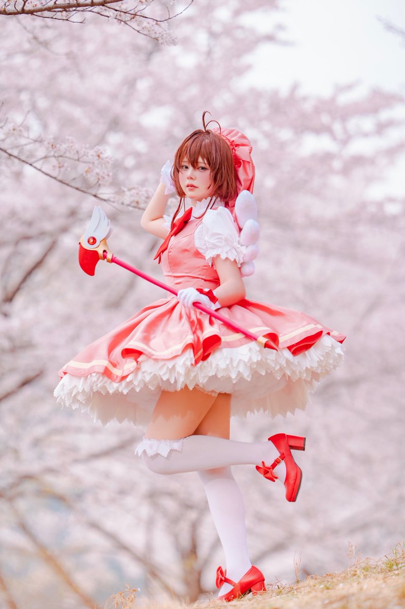 カードキャプターさくら 木之本さくら 最後の審判 コスプレ 1