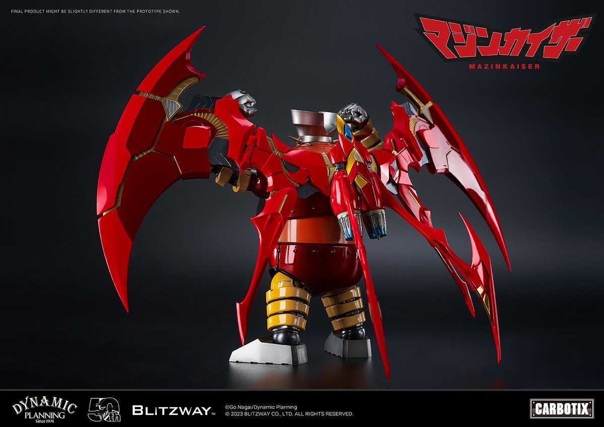 GokinMr's tweet photo. [News e Anteprime] Boss Borot “Mazinger Z” Carbotix https://t.co/o3mgLrvzFX #robot #chogokin #Mazinkaiser #マジンカイザー #anime #t_chogokin #超合金魂 #mecha #robot #Blitzway #5PRO https://t.co/oMoW1wbLLK