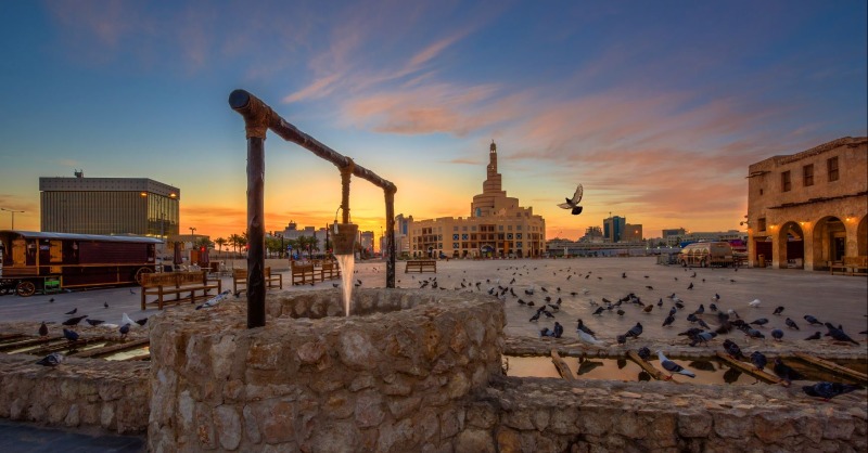 <a href="/alyssa_annie12/">alyssa (Annie)</a> Ramadan vibes are unmatched in Doha 🇶🇦 Where has been your favourite place to watch the sunset?
#RamadanWithQatarAirways

Reply with #OptOut to stop