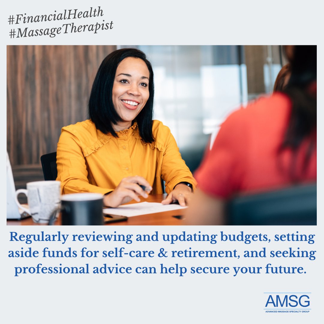 #amsgny #amsgnyCommunity #FinancialHealth #MassageTherapist #FinanicialAdvice #Finances #FundReview #ProfessionalFinancialAssistance #Retirement