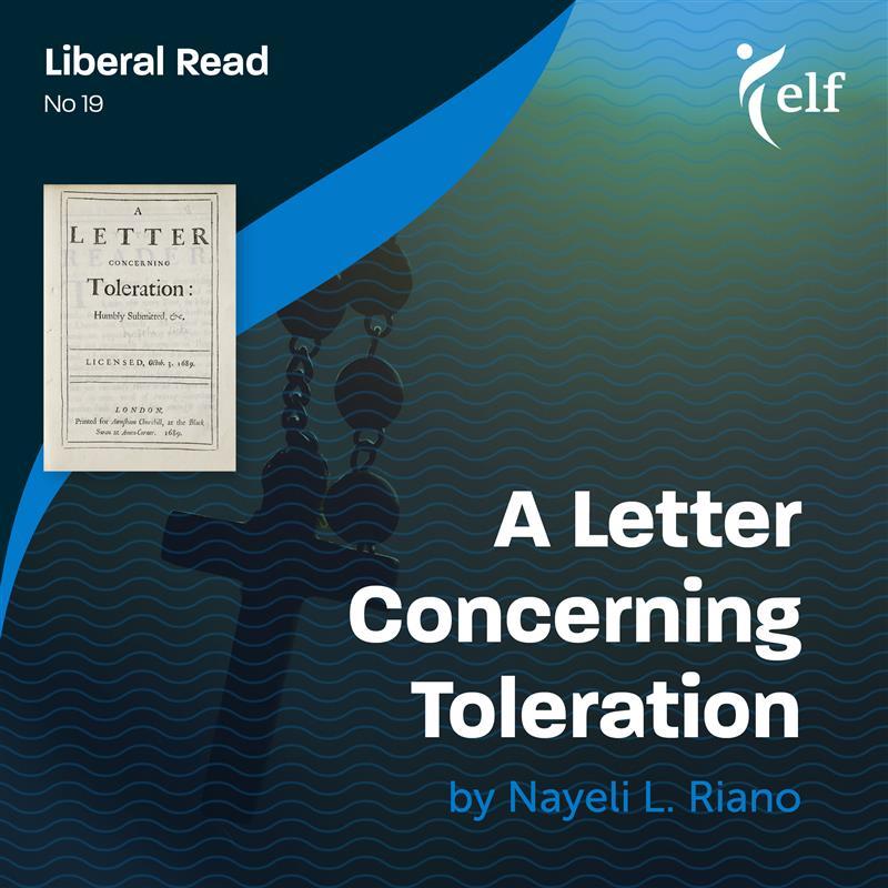 EurLiberalForum's tweet photo. 🐣 This Easter weekend, enjoy some downtime with all new #LiberalReads!
📚 In this new episode, @NayeliLRiano dives into religious freedom in a review of 'A Letter Concerning Toleration' by John Locke.
🎧 Listen or read here: https://t.co/icyOMTVdai https://t.co/brxW2vNpux