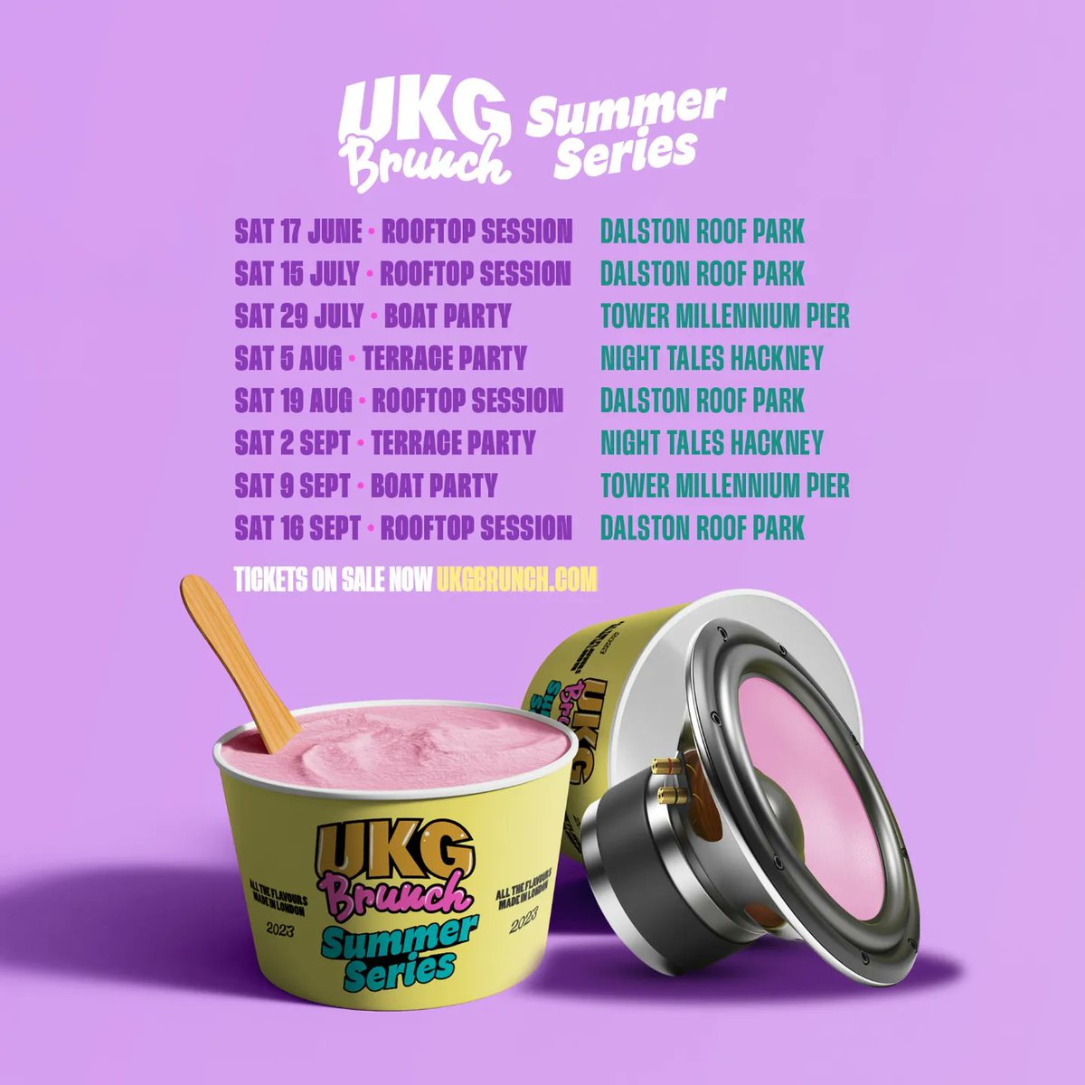 UKG_Brunch's tweet photo. ๐ฆ๐ฆ๐จ๐ ๐ ๐๐ฅ ๐๐ก ๐๐ข๐ก๐๐ข๐ก๐ฆ
#LONDON Summer Is Coming!
We Have Planned A MASSIVE Summer Series For You All & Tickets Are Now On Sale!
โ๏ธ Boat Parties
๐ด Terrace Parties
๐ Rooftop Sessions
๐ซ Tickets & Info >> https://t.co/Bumeqbr77C
#UKGBrunch #DaytimeRave
#summer https://t.co/WpPqaLunVV
