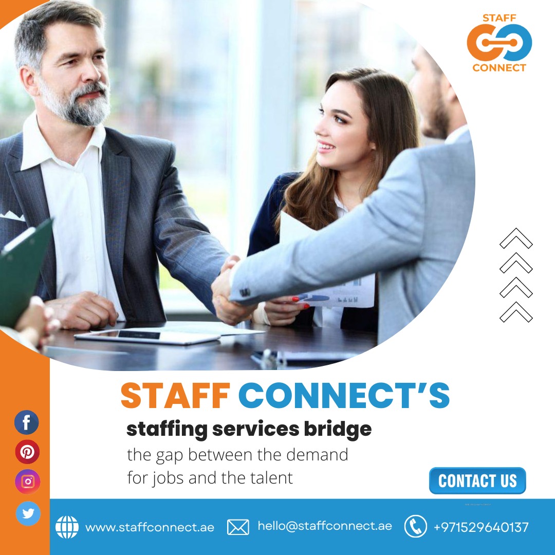 staffconnectuae's tweet photo. Staff Connect is one of the best recruitment company in Dubai whose staffing service bridge the gap between the demand for jobs and the talent.
📱+971 52 964 0137
🌐https://t.co/iuhdEx02Qq
📧hello@staffconnect.ae
#staffconnectuae #dreamjob #getdreamjob #jobsearch #jobvacany https://t.co/pnS7jLEYf1