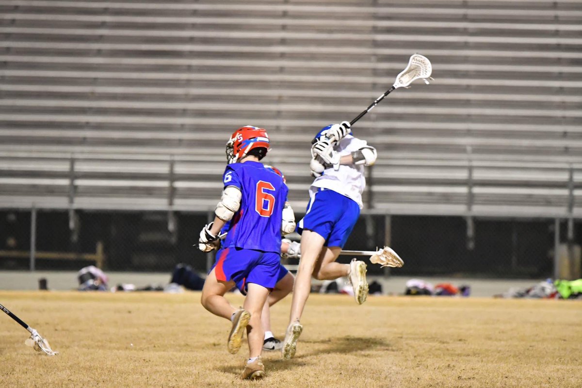 GavynSandlin's tweet photo. The season is winding down, only 5 games left before we find out about playoffs. Gotta finish strong. #knightslacrosse #allin #lockedin https://t.co/sClTeQUIsQ