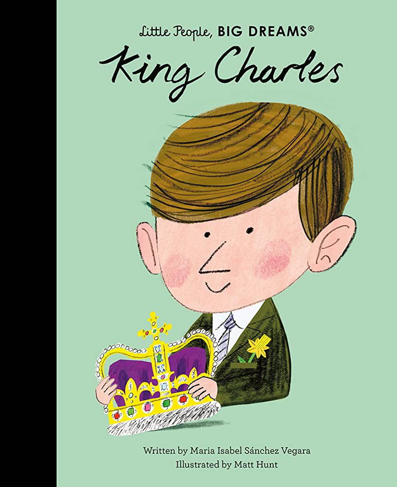 redskyatnight's tweet photo. Nothing says “Little People, Big Dreams” like being a hereditary monarch https://t.co/S18OB2aXUL