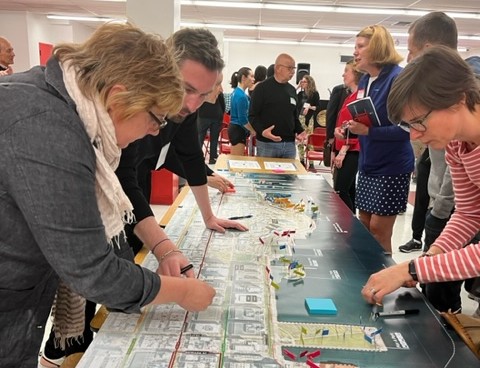 Active public engagement kickstarts the planning process for a park at Union Dry Dock 
Hoboken residents meet and provide input interacting with professional team from <a href="/scape_studio/">SCAPE</a> <a href="/DattnerArch/">Dattner Architects</a> Indigo River &amp; Kimley-Horn.
#hoboken #uniondrydock 
betterwaterfront.org/active-public-…