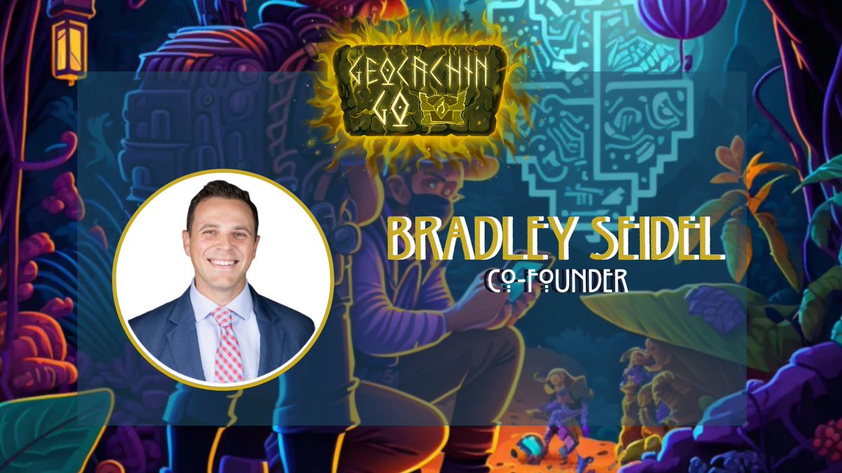 geocachin_GO's tweet photo. 🪖Meet Brad Seidel, the co-founder of Geocachin Go and a former US Navy pilot.
🫡With a passion for creating systems for small businesses, Brad brings his unique competitive edge to his work with Geocachin Go.
Visit our website:https://t.co/mnqjmvAVSY
#NFT #community #treasure https://t.co/eFPT7CWfhZ
