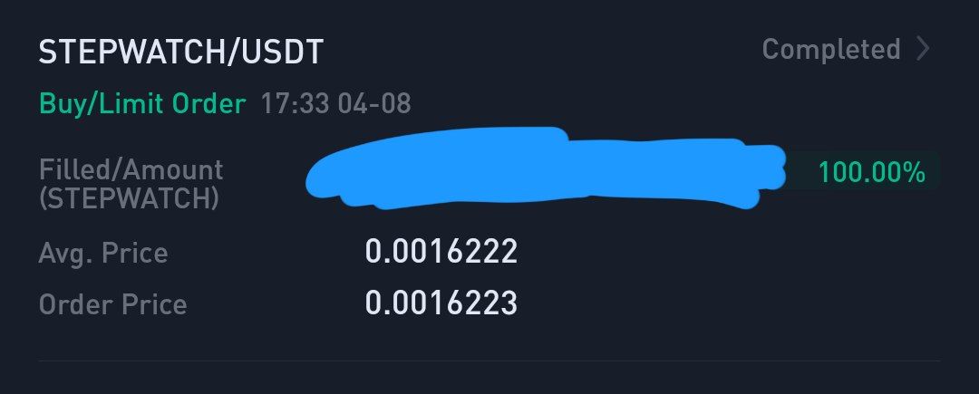 Kucoingemfinder's tweet image. #STEPWATCH accumulating it in Dip!!

Will be holding for a huge move in it🚀