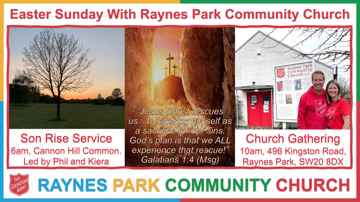 Raynes Park Community Church - The Salvation Army tweet media