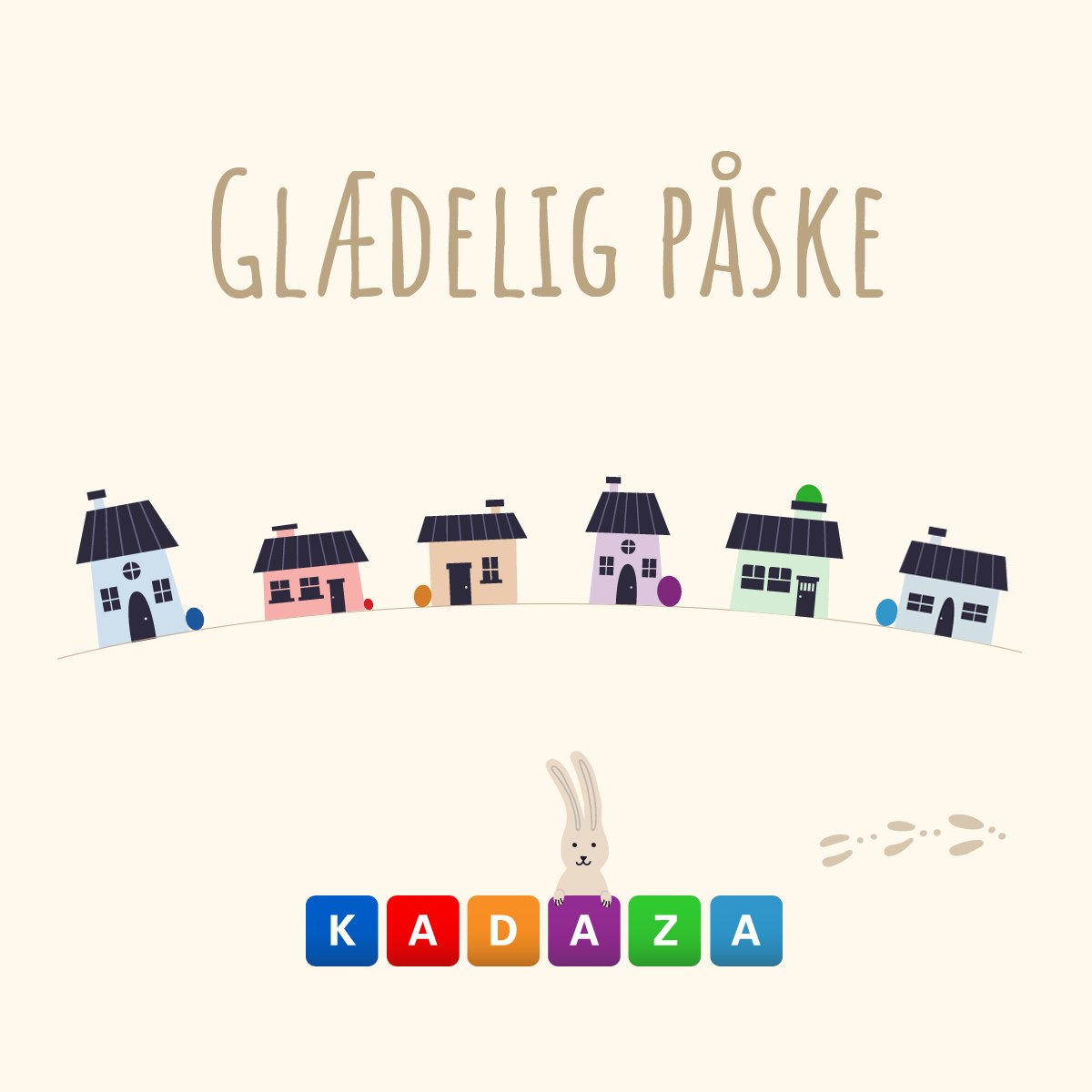 🥚🐰⛪Vi ønsker dig en god påske! 🥚🐰⛪
