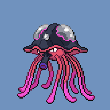 kingofthexroad5's tweet image. Full set of #Toedscruel sprites. Including re-done front sprite

RTs appreciated. 💚

#PokemonScarletViolet #pixelart #PokemonScarlet #PokemonViolet