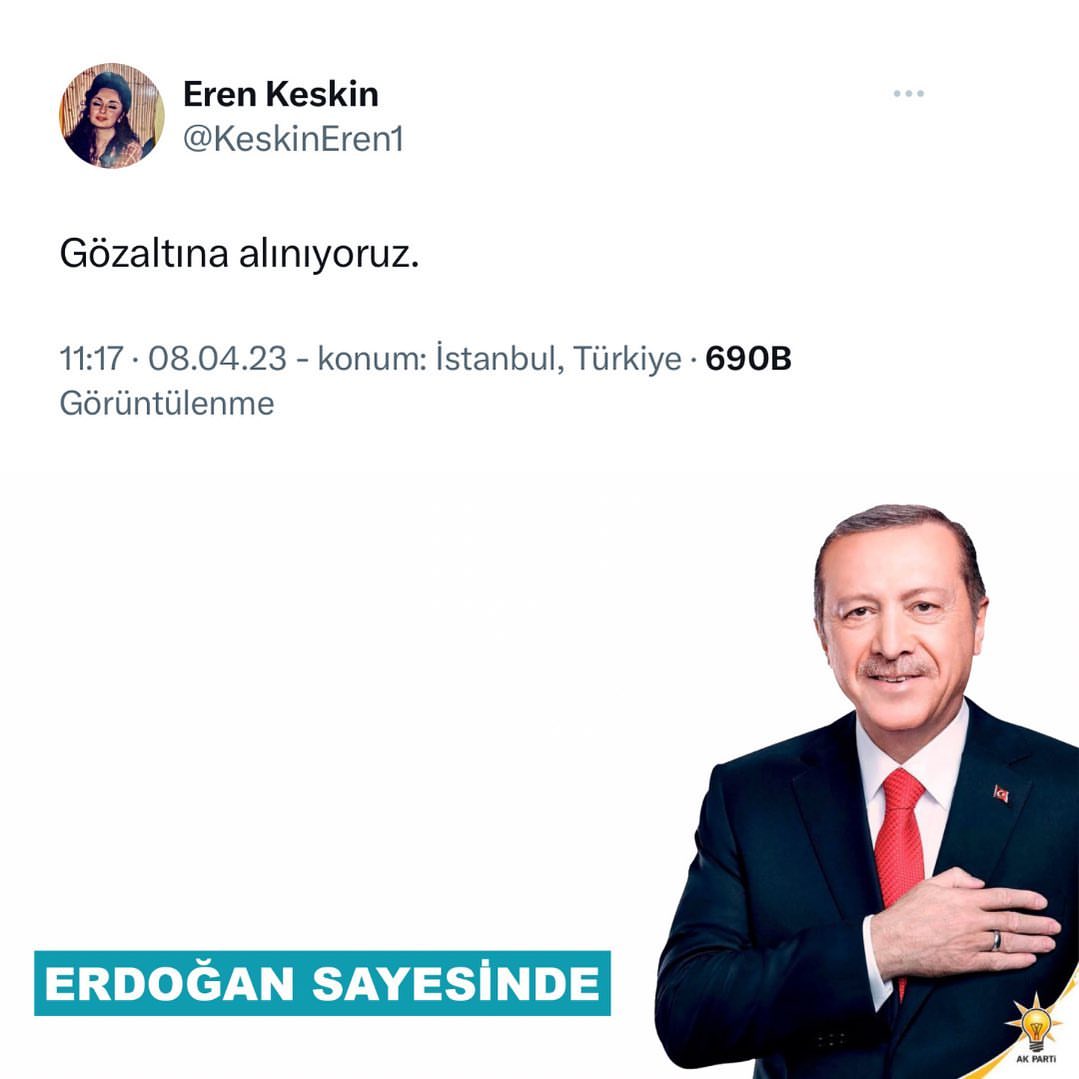 Erdoğan start verdi .!!!
#Erenkeskin