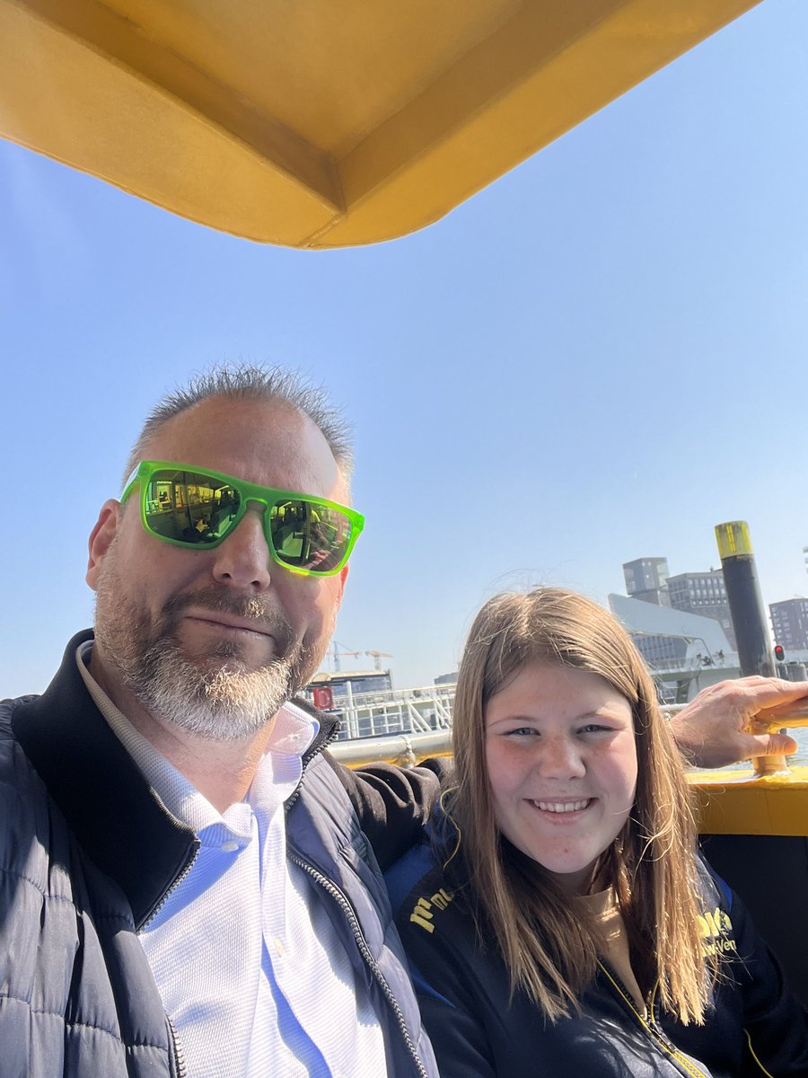 Op stap met dochterlief in 010, moet niet gekker worden 😅