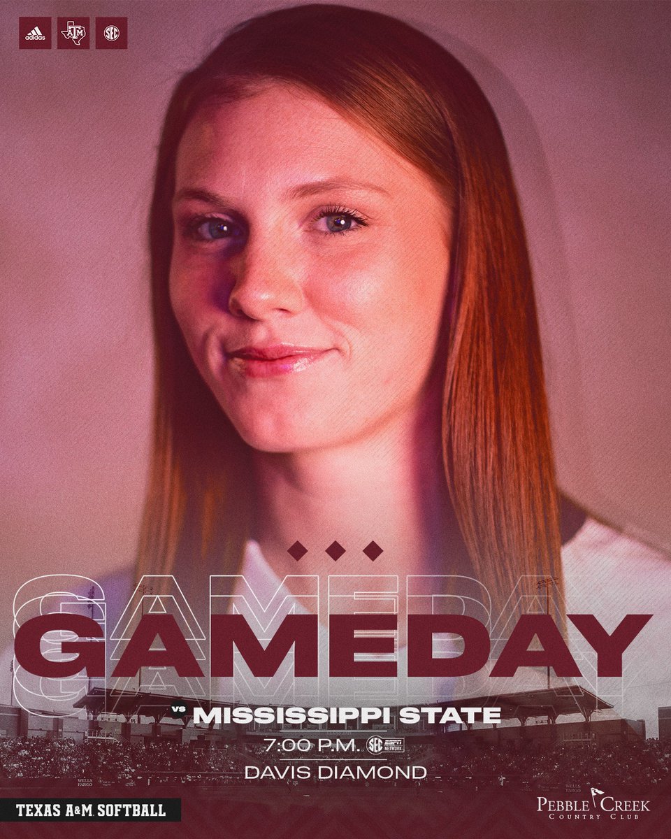 AggieSoftball's tweet photo. Party is at Davis Diamond tonight.

📺 SEC Network
🔗 https://t.co/PSWXXapphn

#GigEm https://t.co/YVj3Z6EFcS