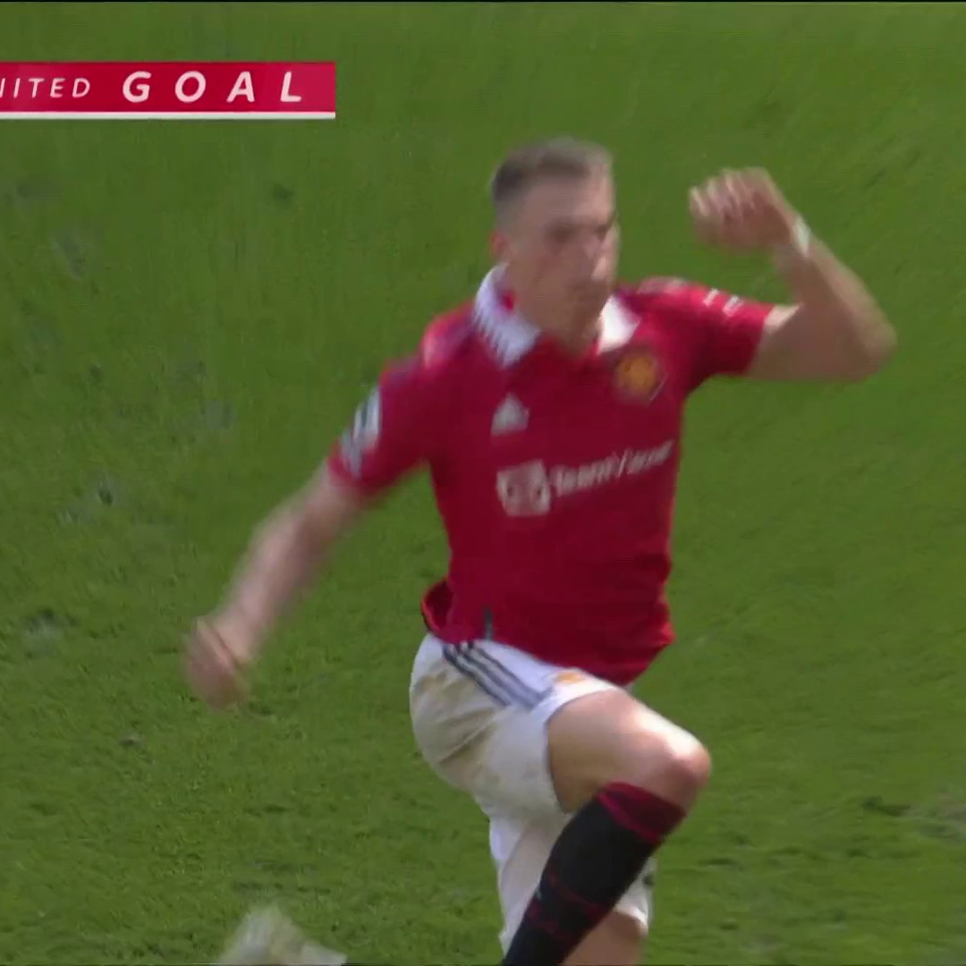 Scott McTominay is in fine goal-scoring form! 🙌

📺: @USANetwork | #MUNEVE”