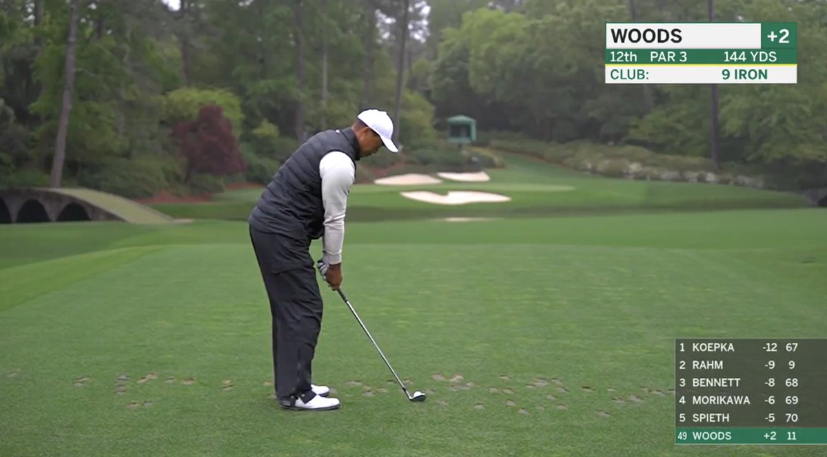 Kyle Porter on Twitter "It's always jarring to see Tiger on a golf