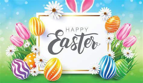 Have a hoppy Easter weekend!