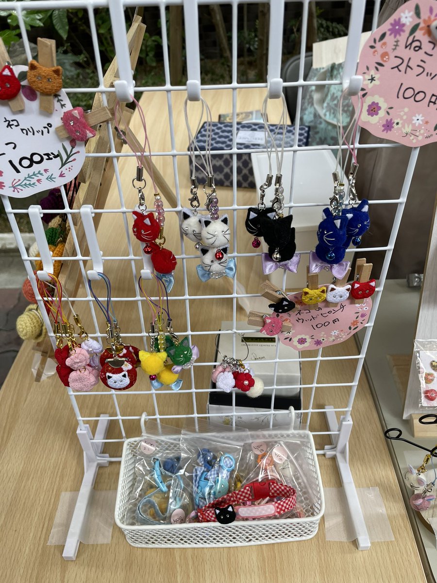 SnowPowder's tweet photo. 今日は手作り市に出店してお手伝いしてきました😉✨
 #古川町商店街 #プチプチ手作り市 https://t.co/2699rU7F3g