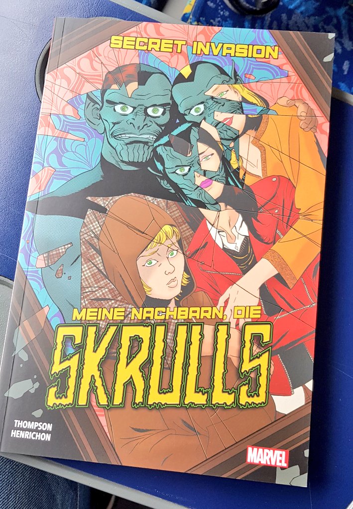 danielrehn's tweet photo. Ausgezeichnete Zugfahrtlektüre 👌
#PaperTag #BecauseComics https://t.co/sw6P9f9ffV