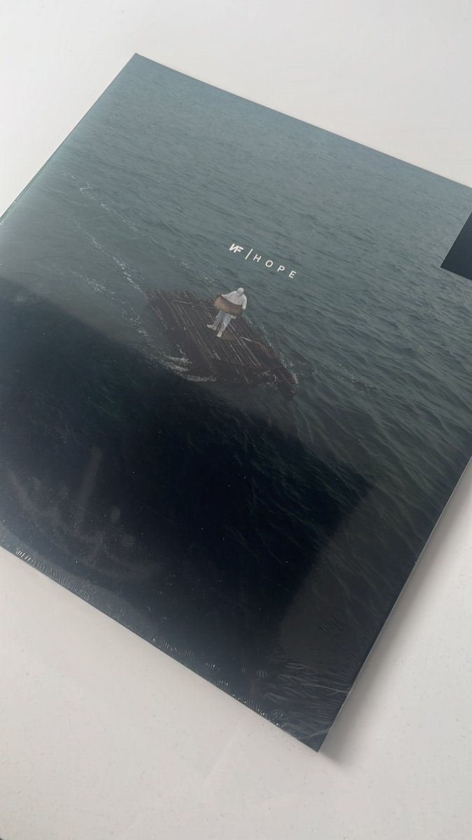 New in!🙏

Another banger <a href="/nfrealmusic/">NF</a> album!🖤
Already had and still looking forward to many more train rides while sinking in thoughts and listening to his music. <3