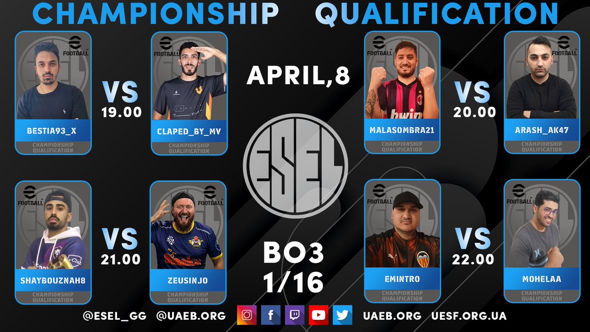 eSports Europe League tweet media