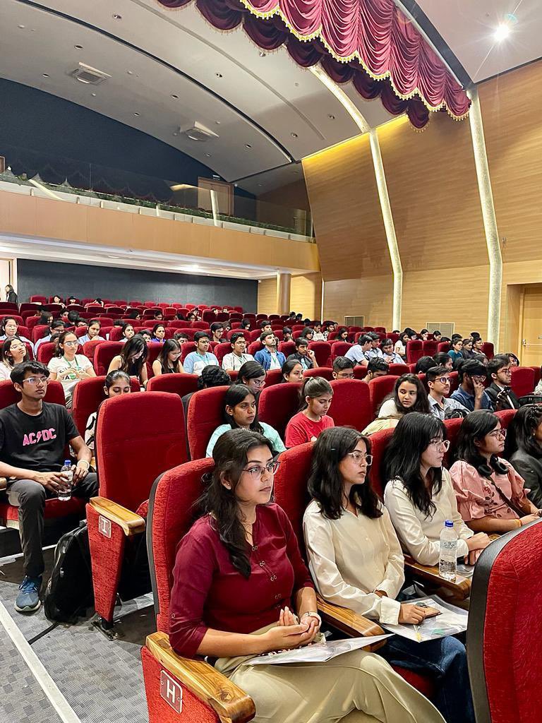 Sh. Rohit Kumar Singh, Secretary, DoCA addressed the Shri Ram Economics Summit 2023 on ‘Protecting the Privacy &amp; Consumer Rights of a citizen in the #DigitalEconomy’ at the #SRCC Campus on 8th April 2023.