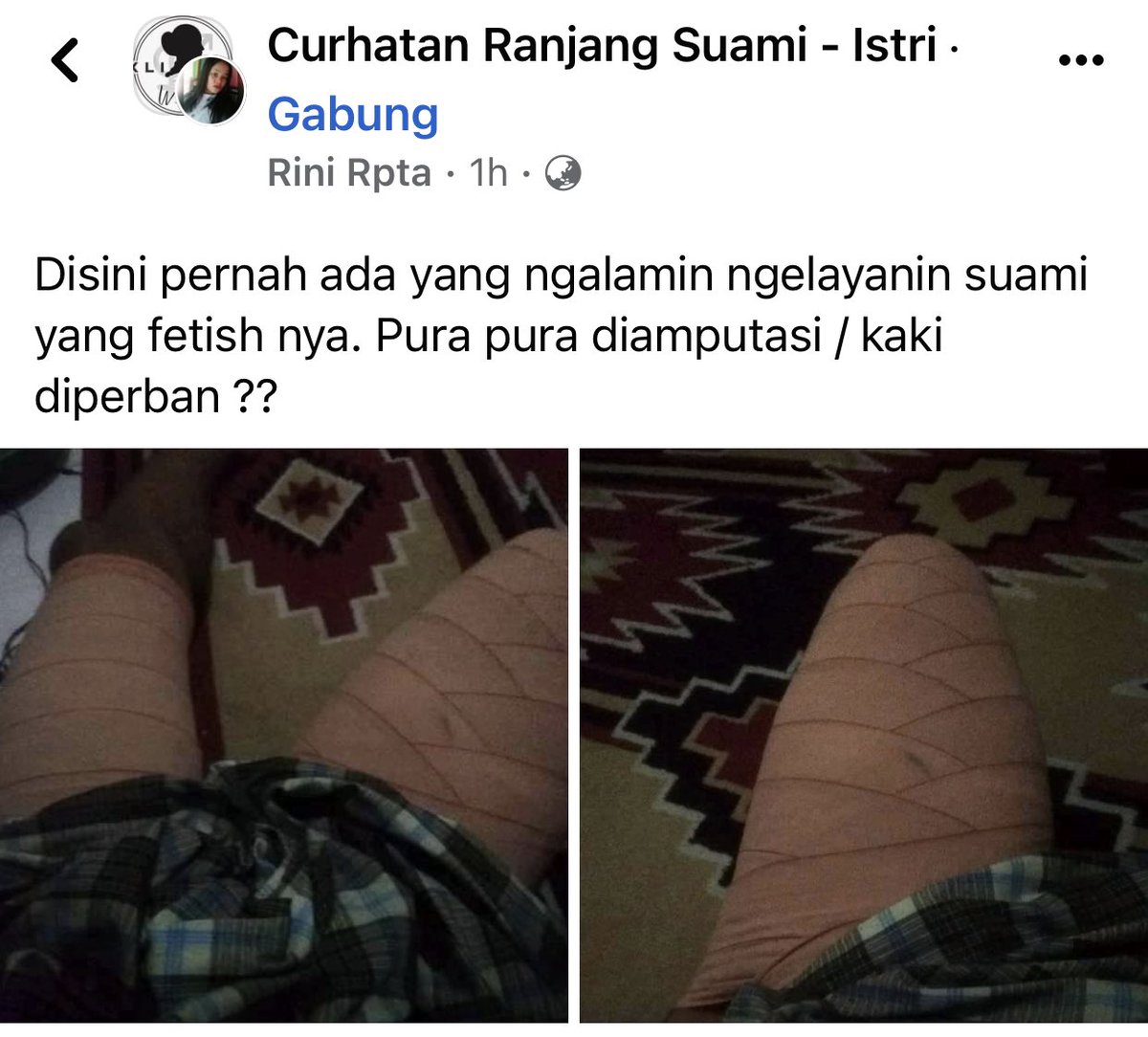 sosmedkeras's tweet photo. Agak lain yah bun https://t.co/6TYT78Rde1