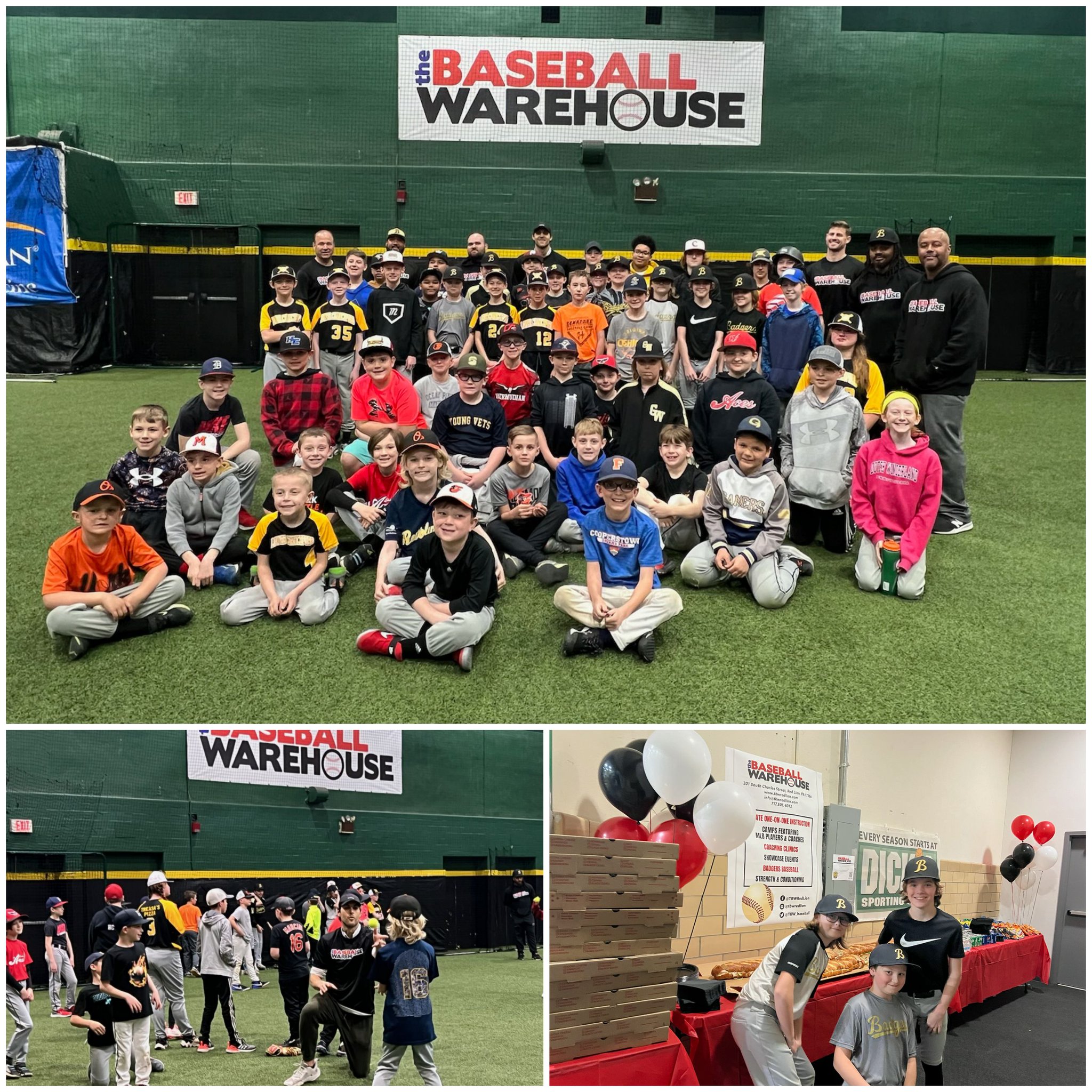 The Baseball Warehouse on Twitter "What an awesome day yesterday in Red Lion. Sold out