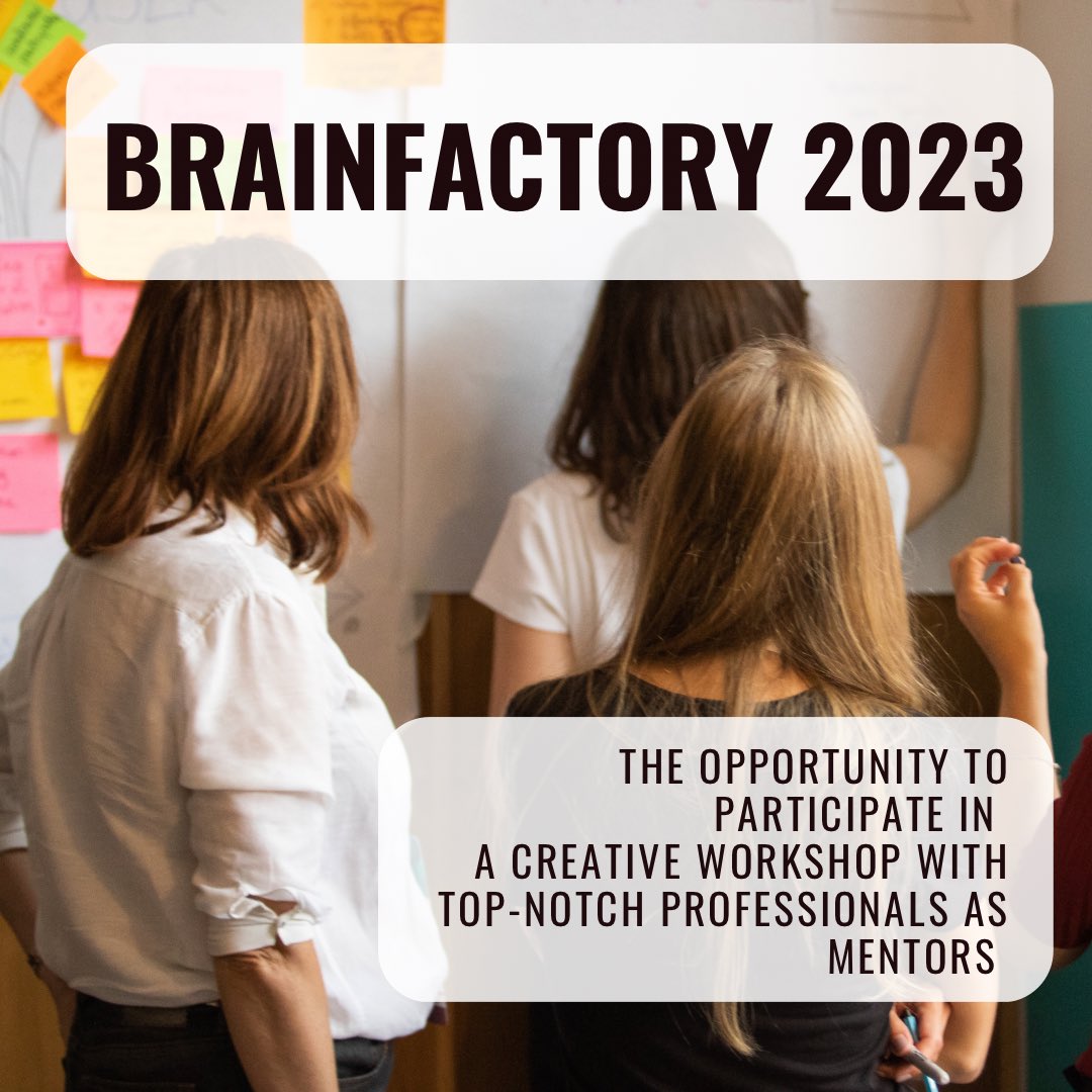LegaldesignFI's tweet photo. ❕Ready to fire up your creativity?❕
The BrainFactory is back and better than ever! ⚡ don't forget that you will need a ticket to #LDS23 to apply for the BrainFactory 🔥
Stay tuned for more details!
#legaldesign #legal #design #BrainFactory https://t.co/fYnLqvqJXW