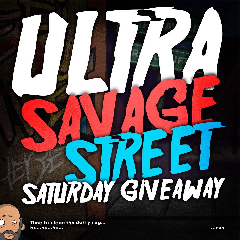 Savage Saturday is my happy place. This weekend you can win one of our NFTs. Probably should mint one boomersquad.io/launchpad/ultr… 
but you are bums, we get it.

1️⃣Retweet/like
🅱️follow <a href="/UltraSavageSt/">UltraSavage St. MINTING APRIL 1ST</a> 
6️⃣9️⃣tag 4

14 mints left for special giveaway. 18 from first 100 minters. #bumlife
