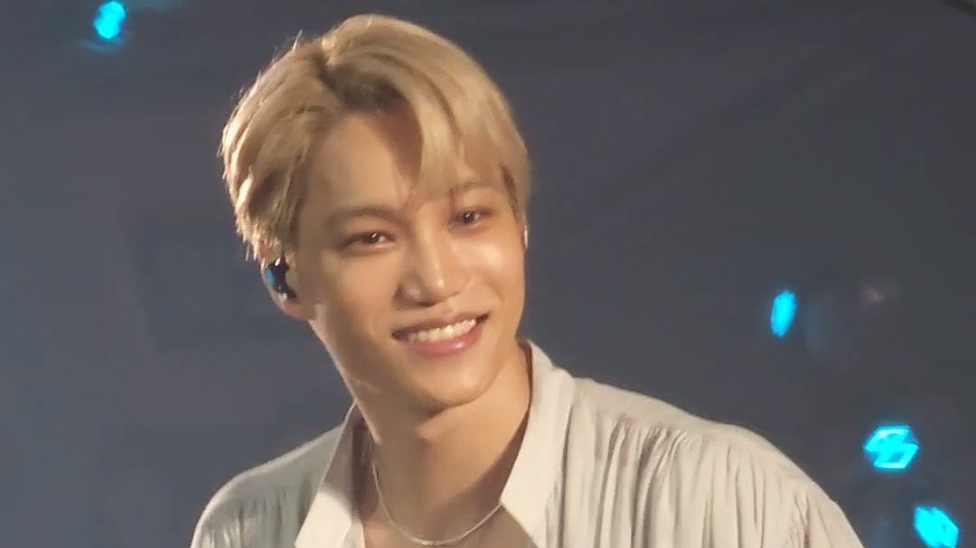 happiness looks so gorgeous on kim jongin