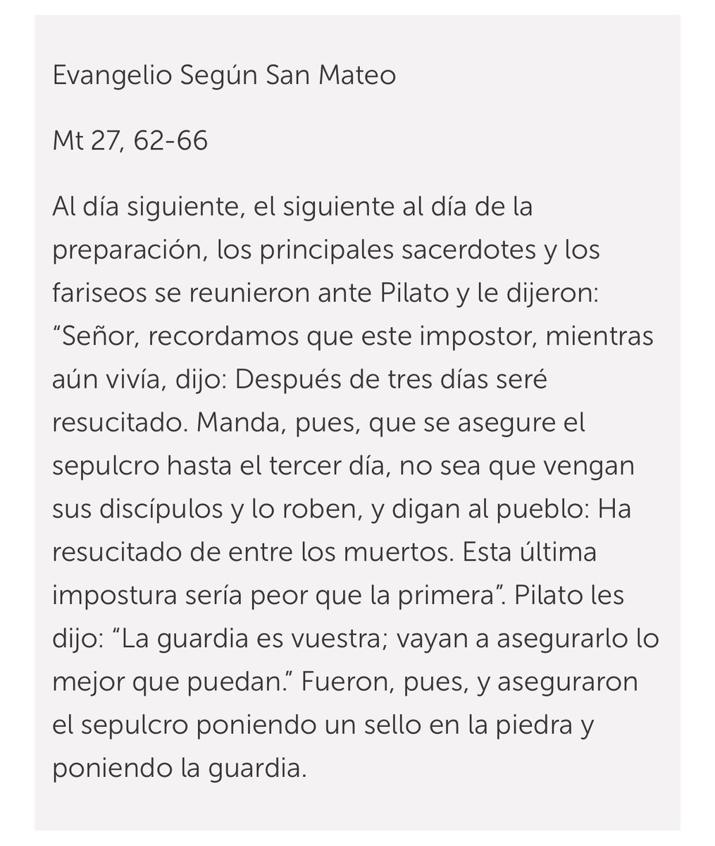 Evangeliodeldi's tweet photo. #EvangelioDeHoy 
#EvangelioDelDía
#PalabraDelDía 
#PalabradelSeñor https://t.co/Aj7b5uuAZu