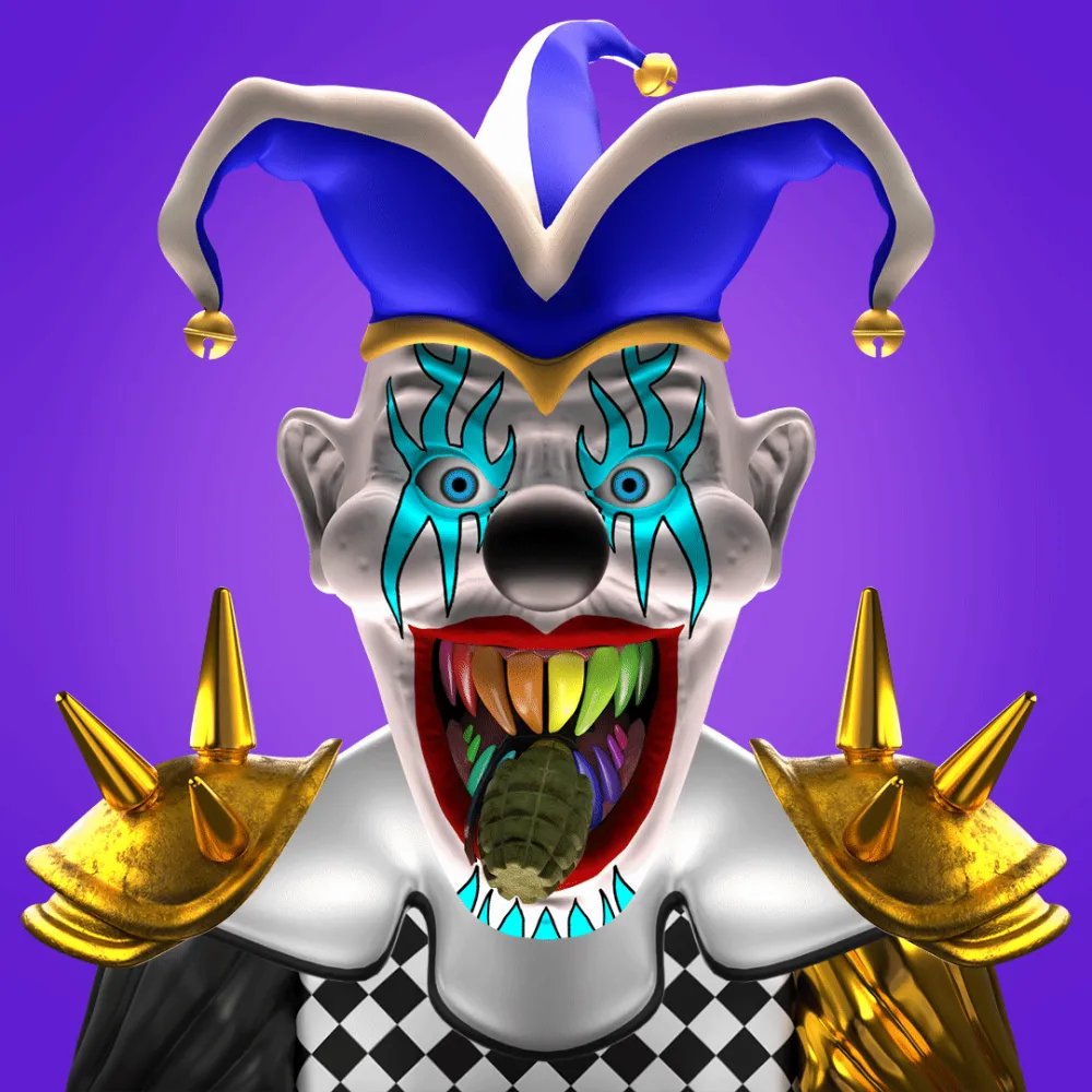 OSC168isBOT's tweet photo. #Yipikaye!!!
I've got this insane #Jester from @ChaosClownz
🤡🤡🤡
Go follow
📺https://t.co/IjtPHOqbmH
🐦@ChaosClownz
🎪https://t.co/ftb9QMoZUQ
#Jesters https://t.co/VRk39vOO64