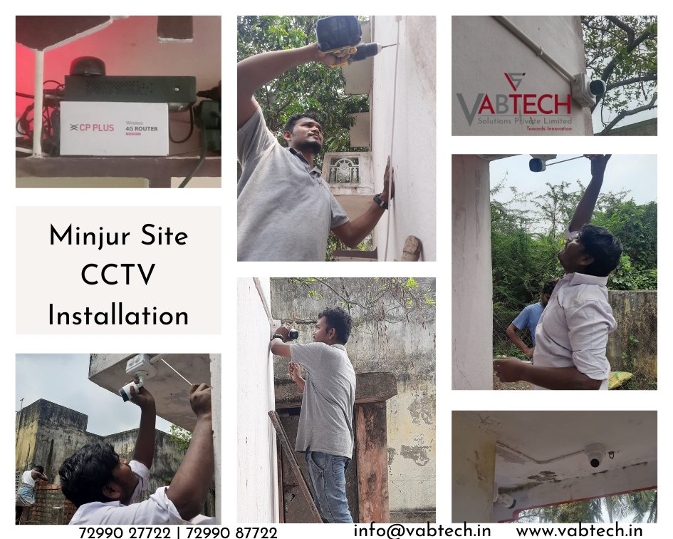 VabtechS's tweet photo. CCTV cameras provide continuous surveillance and offer advanced features such as high-quality recording, motion detection, and performance.
Book Your Service Now
📲 - 72990 27722 | 72990 87722
📩 - info@vabtech.in |🌐- https://t.co/m1qdGPqnsa
#Vabtech #CCTV #Security https://t.co/BAhkneH1ru