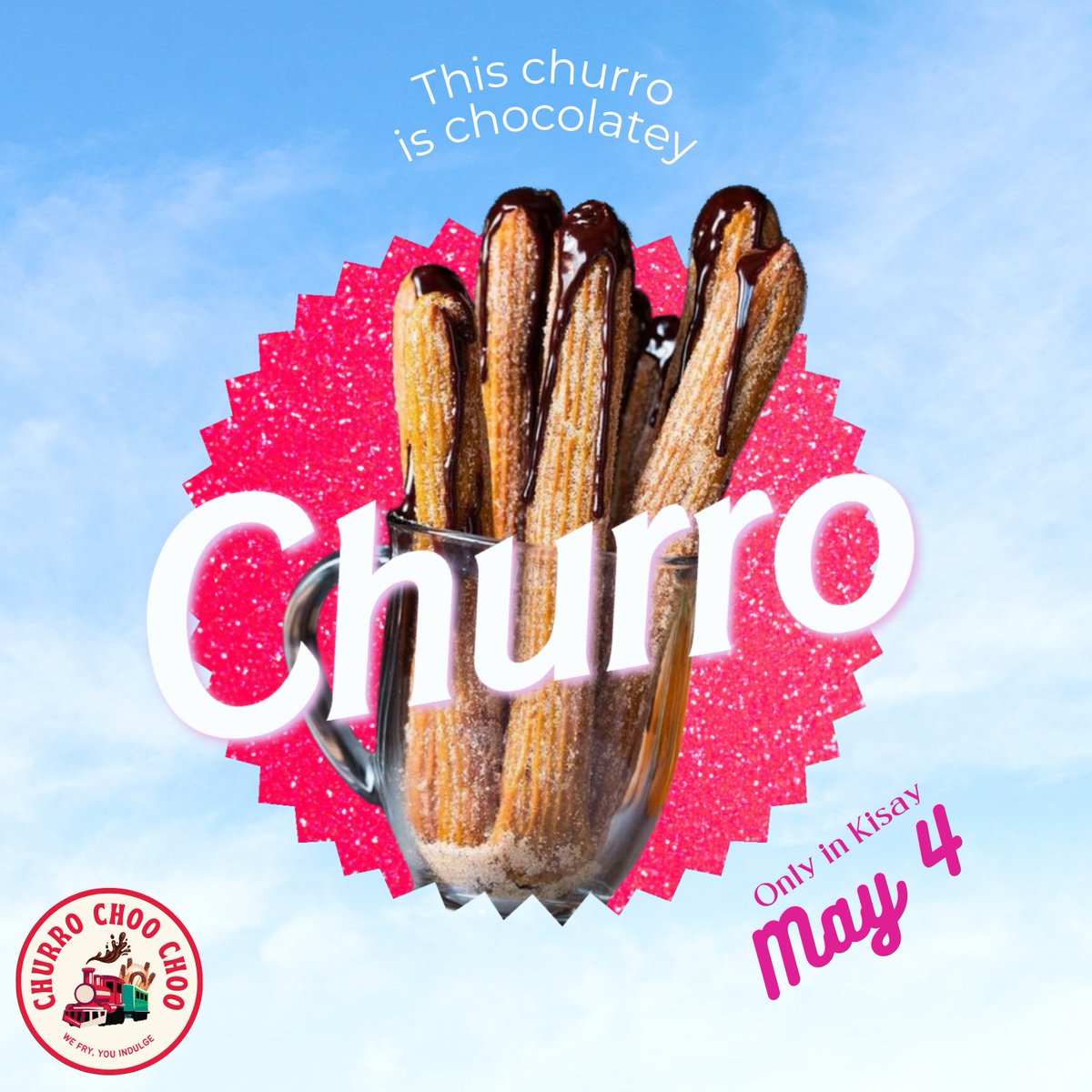 Churro Choo Choo tweet media