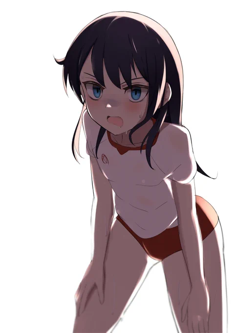 rkgk運動後むっちゃん(瀕死)#アリスギアお絵かき 