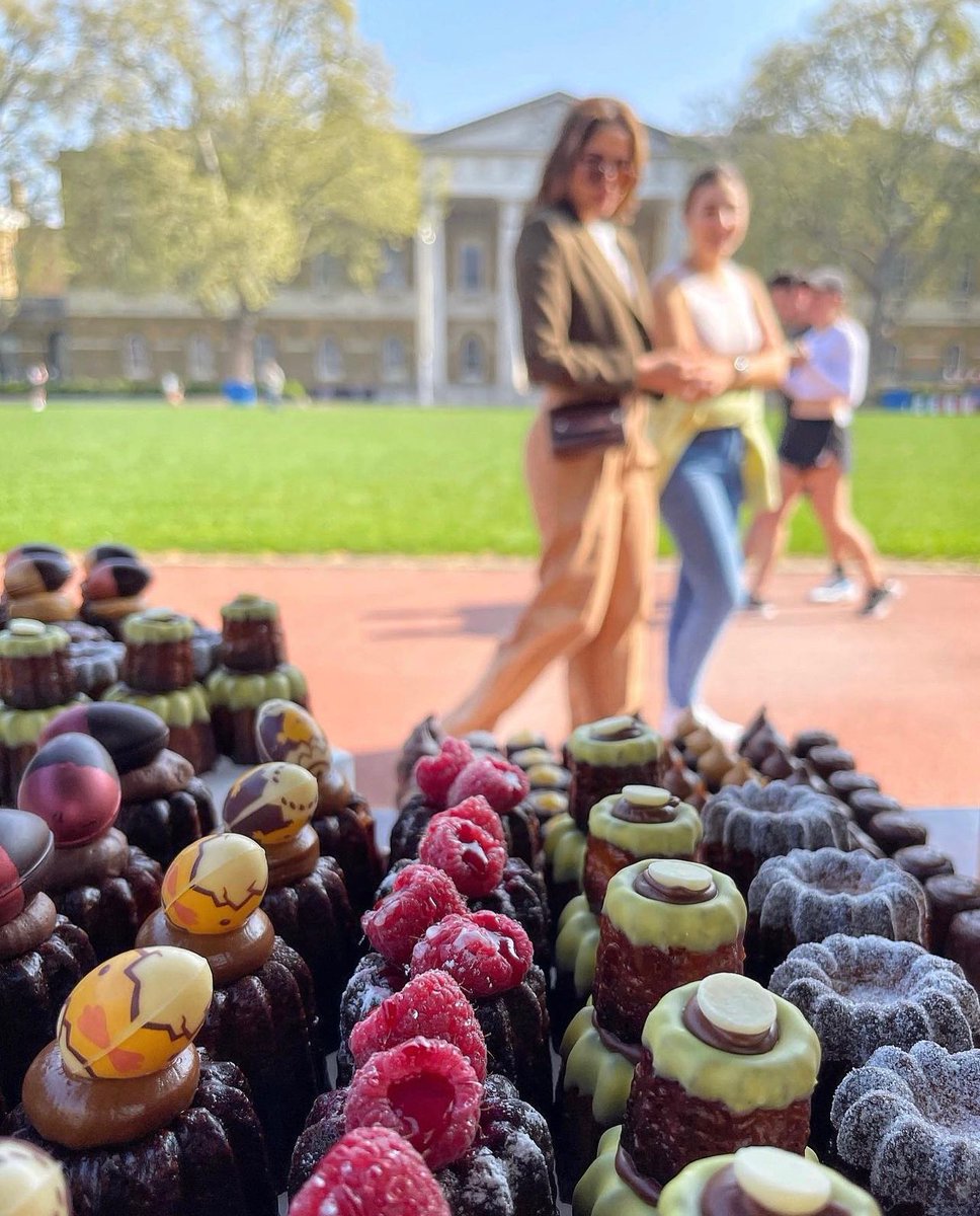 Our Fine Food Market continues until 4pm. Still plenty of time to pick up a post-shopping treat! partridges.co.uk/foodmarket