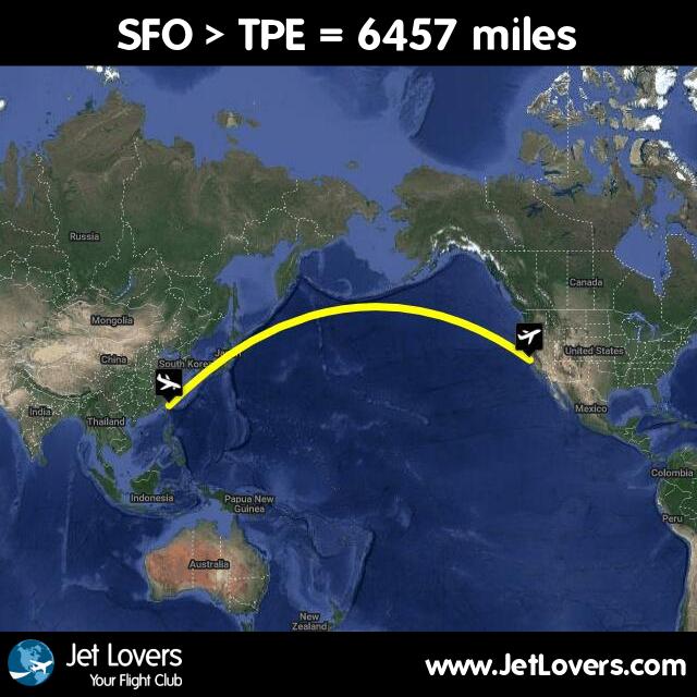 MarkusMarkn's tweet photo. My flight #845 on #JetLovers: SFO > TPE - another 6457 miles in the air! https://t.co/aqV5czSzmv https://t.co/Z9C5507oBm