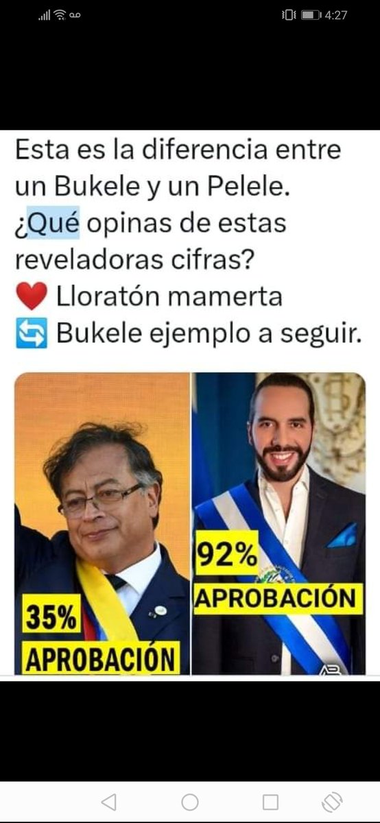 simonagutierre8's tweet photo. @Wilson_Suaza_ @petrogustavo Jejejejehe https://t.co/NRRZoxhGXT