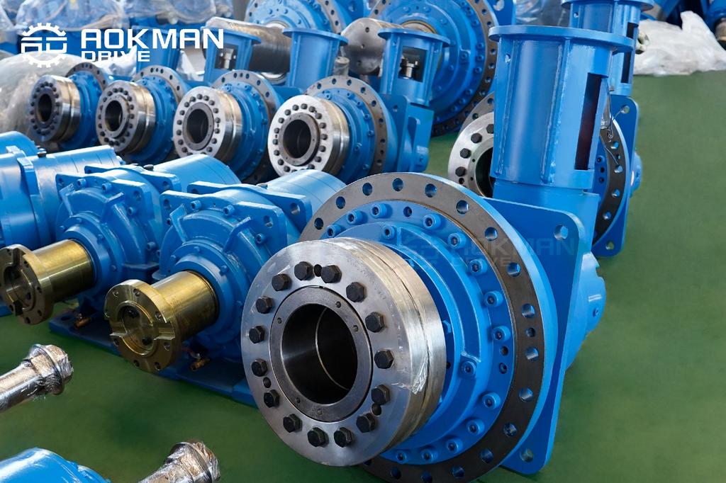 #Aokman
Planetary gearbox for Apron Feeder
#apronfeeder #mining #miningequipment #mineralprocessing #australianmade #materialshandling
If you need a replacement or have a new project,contact:
📩  :aokman91@aokman-gearbox.com
whastapp: +86-156 17591581