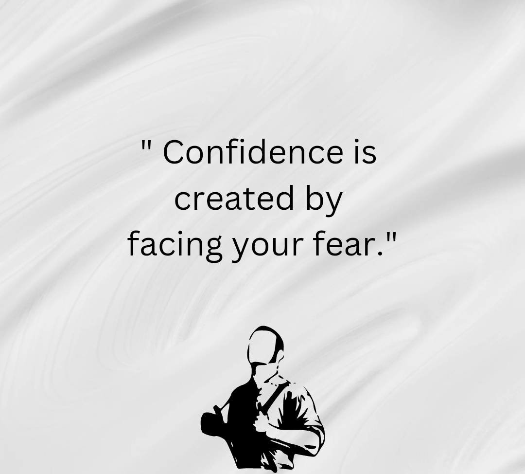 kishankumar80's tweet photo. "Confidence is created by facing your fear. "
.
#confidence #Fear #success #inspiration #MotivationalQuotes https://t.co/oT9j3TYYMU