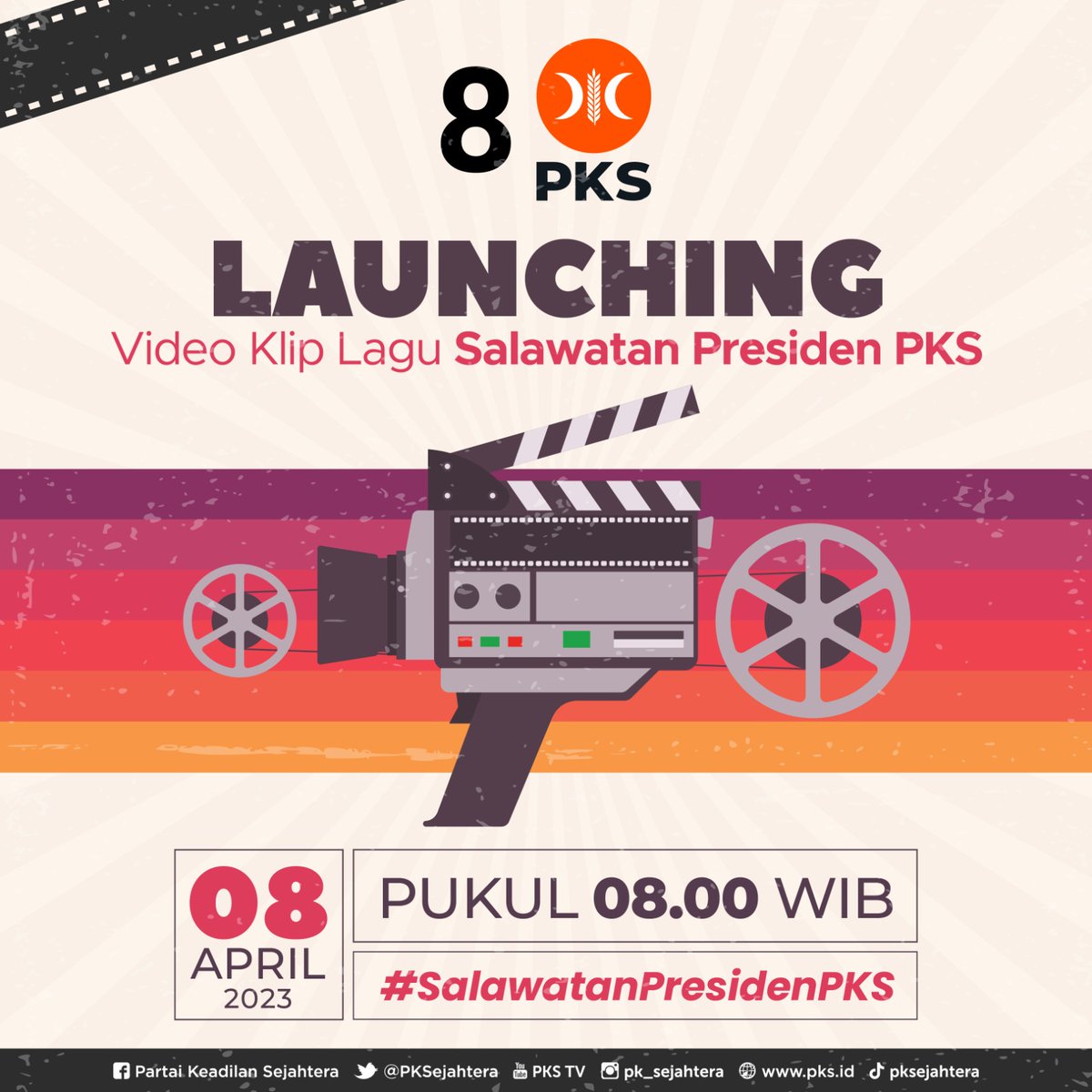 *Bulan Penuh Berkah, Presiden PKS Luncurkan Lagu Salawat*