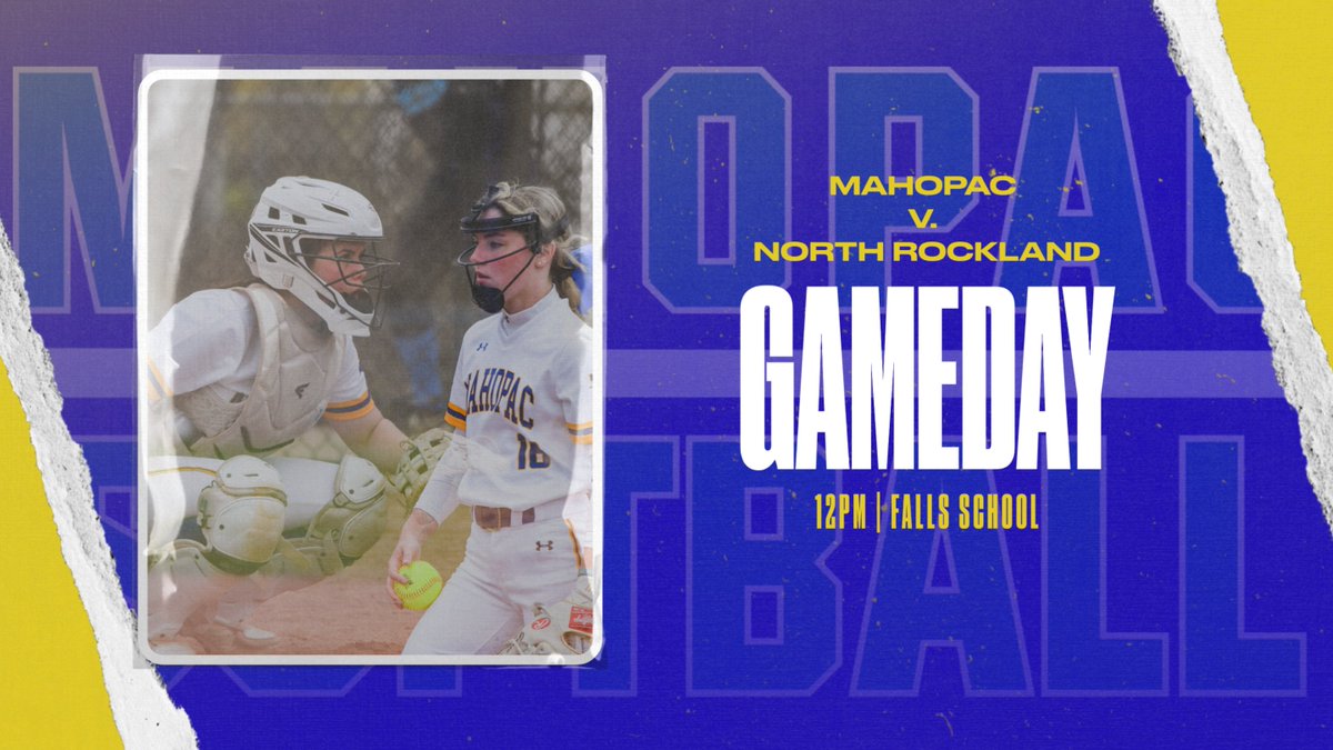 GAME DAY! Pac hosts friendly rival <a href="/NRVSoftball/">North Rockland Softball</a> today at the falls school. First pitch 12pm. Come catch some sun and the game. LGP!!!!!!!!!!!!!!1