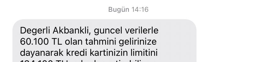 Peki bundan şeyin haberi var mı?
Benim…