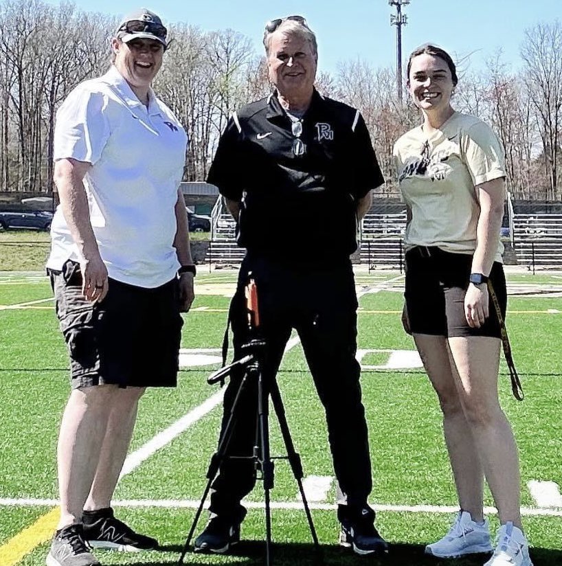 Big thanks and happy Easter Break to our awesome Athletic Training Staff: Dr. Barron, Mr. Kuberski, and Ms. McCombs. #BestInTheBiz #ThankYou