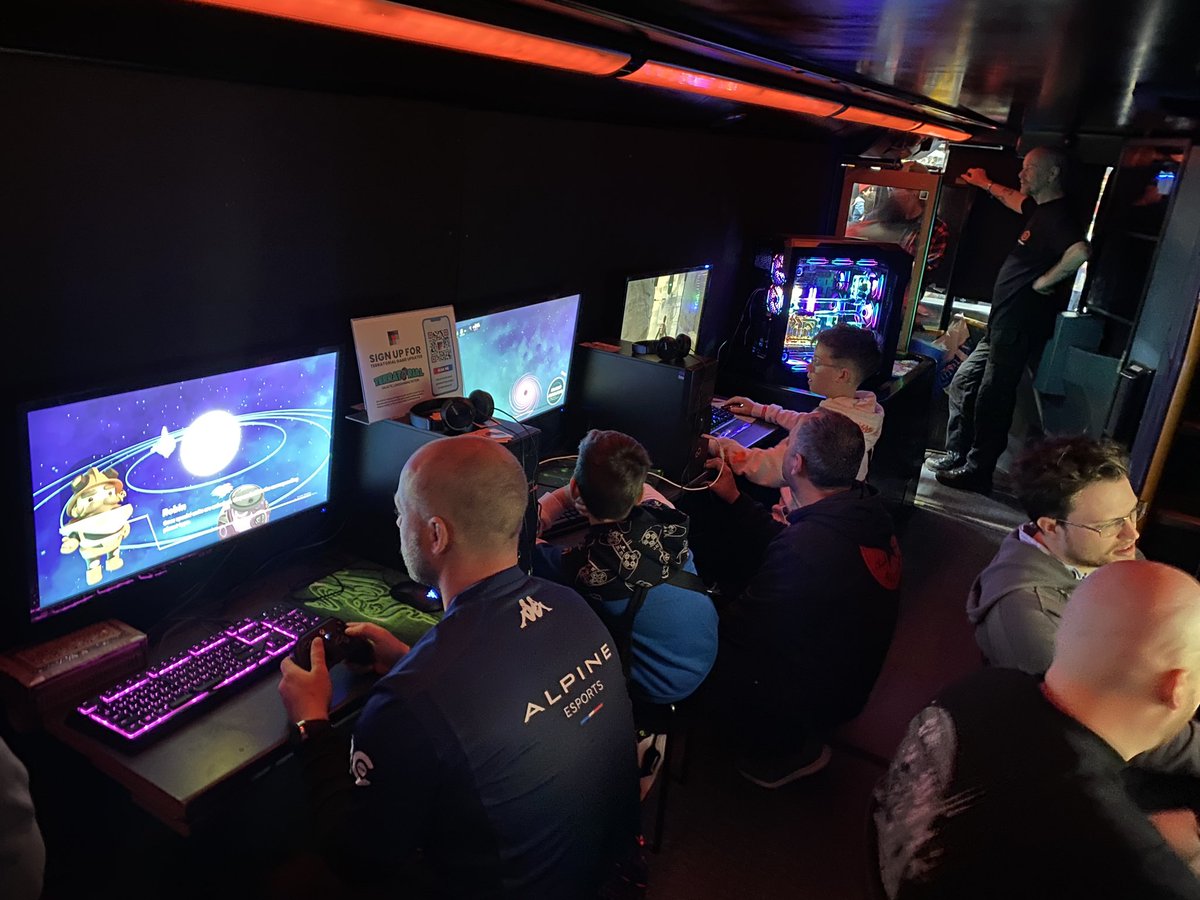 TERRATORIAL (@terratorialgame) on Twitter photo We’re back and live with <a href="/terratorialgame/">TERRATORIAL</a> on the #CYBERBUS 🚌 at #i70 <a href="/IGFestUK/">Insomnia the Gaming Festival</a>
We now have 5 PCs set up for an exclusive peek at our new Tutorial and Arcade single player modes 👾
#gamedev #indiedev #indiegamedev #gaming #games #strategy #multiplayer #rts #RTSReturns We’re back and live with <a href="/terratorialgame/">TERRATORIAL</a> on the #CYBERBUS 🚌 at #i70 <a href="/IGFestUK/">Insomnia the Gaming Festival</a>
We now have 5 PCs set up for an exclusive peek at our new Tutorial and Arcade single player modes 👾
#gamedev #indiedev #indiegamedev #gaming #games #strategy #multiplayer #rts #RTSReturns