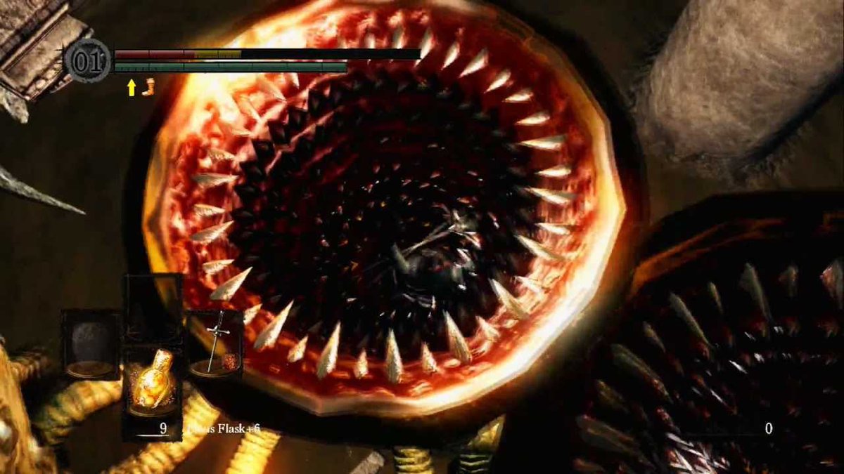 soulsborneotd's tweet photo. Soulsborne character of the day is the Chaos Eaters from Dark Souls! Requested by Anonymous https://t.co/9IXqLn5QZH