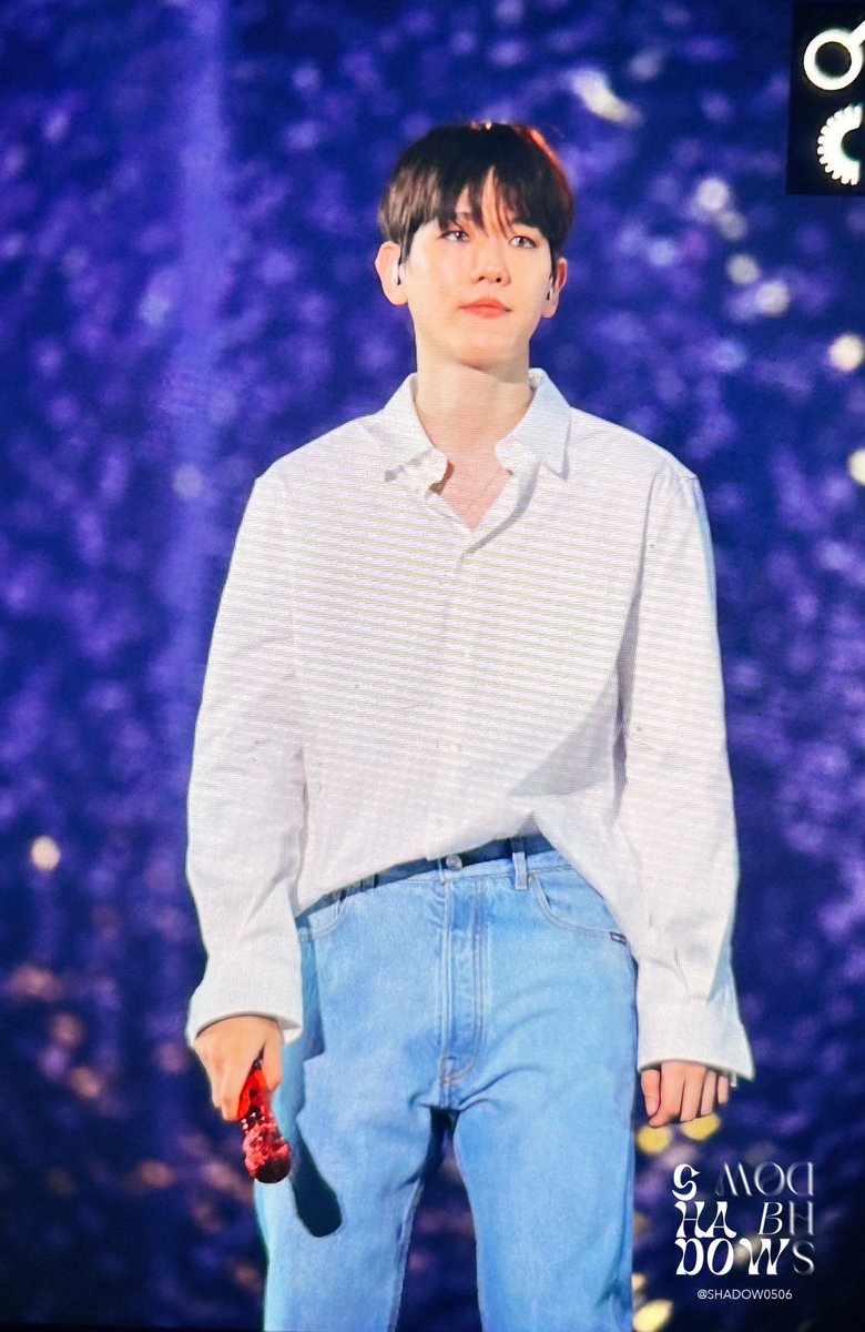 shadow0506's tweet photo. 230408 “EXO’ CLOCK” 
오늘 너무너무너무 즐거웠고😵
#BAEKHYUN #백현 @B_hundred_Hyun https://t.co/3wNonJ3lLt